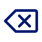 Delete SVG Icon